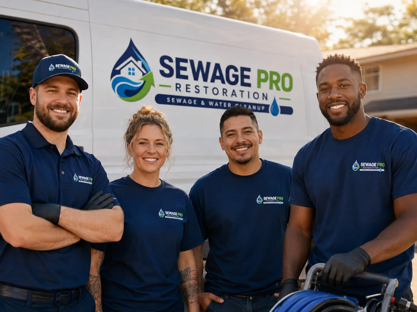 Sewage Cleanup Services company in Neilton, WA